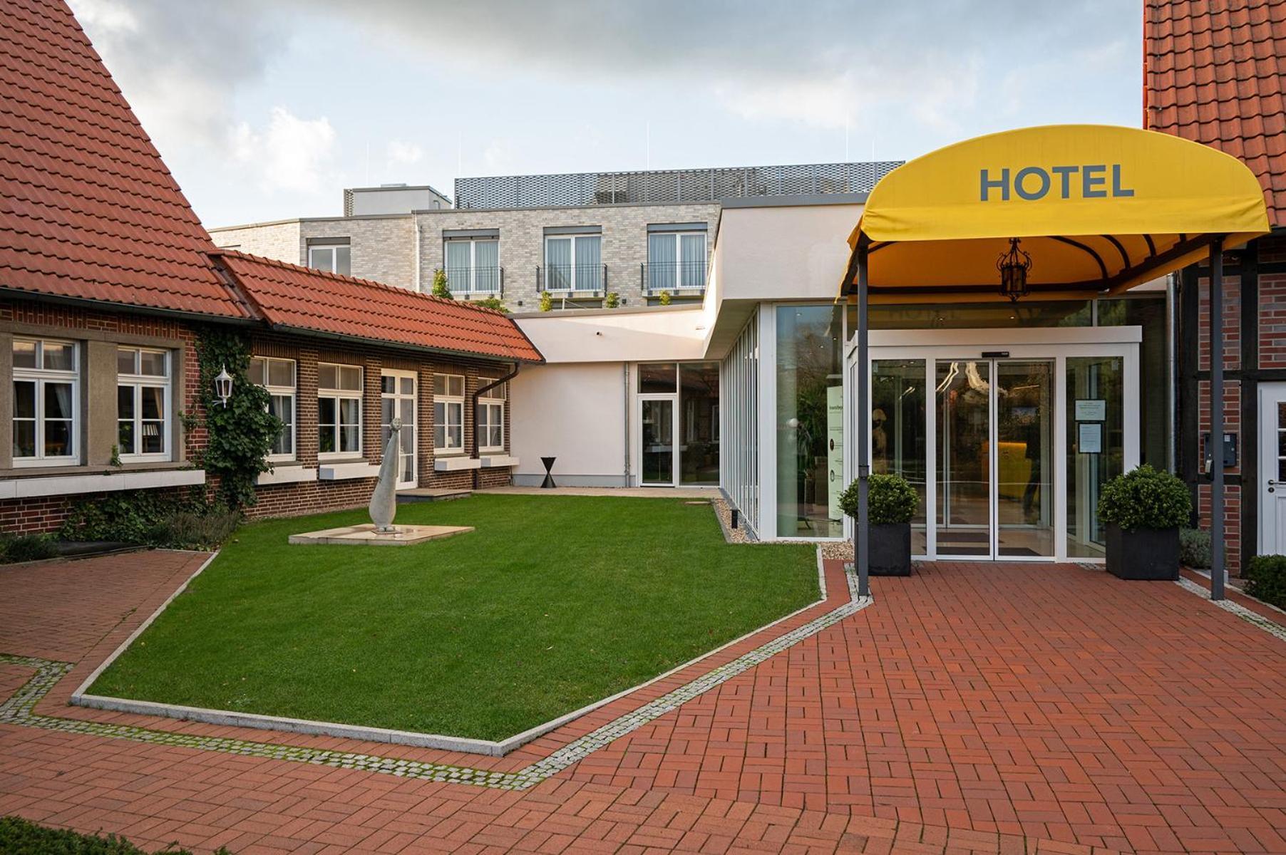 Naundrups Hof Hotel Ludinghausen Kültér fotó